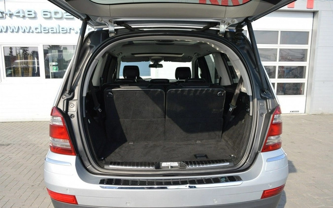 Mercedes-Benz GL cena 52900 przebieg: 285000, rok produkcji 2008 z Hrubieszów małe 781